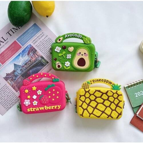 Children Cartoon Mini Shoulder Bag Girl Messenger Bag Fashion Girl Baby Zero Wallet Cute Coin Purse Key Bag