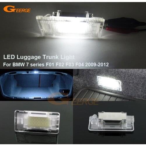 For BMW 7 series F01 F02 F03 F04 2009 2010 2011 2012 Excellent bright LED Luggage Trunk Light Lamp Interior No Error