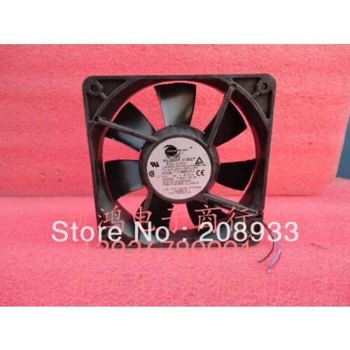 For COMAIR FLIGHT II FT12B6QDNX 12CM 12025 12V 4.2W ++cooling fan