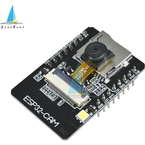ESP32-CAM ESP-32S WiFi Module ESP32 serial to WiFi Bluetooth Development Board 5V with OV2640 Camera Module