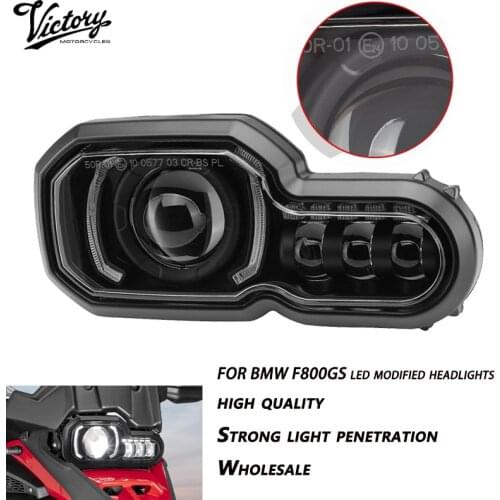 BMW Motorcycle Headlight LED High Beam Low Beam Headlight Assembly High Quality Suitable FOR BMW F650GS F700GS F800GS F800ADV