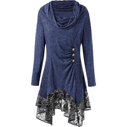 Feitong Wrap Blouses