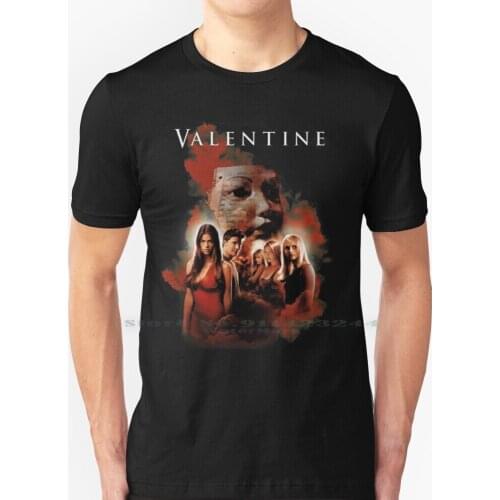 Valentine / 2001 Horror Movie T Shirt 100% Pure Cotton Valentine Jeremy Melton Katherine Heigl Marley Shelton Denise Richards