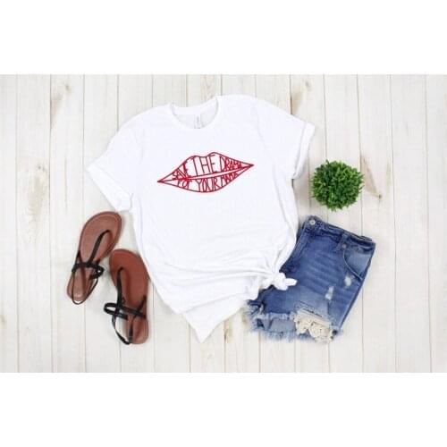 Save The Drama For Your Mama T-Shirt Women funny graphic tshirt summer style pullovers tshirt casual graphic tees tops