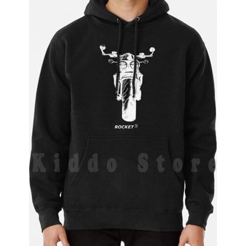 Rocket 3 hoodie long sleeve Rocket