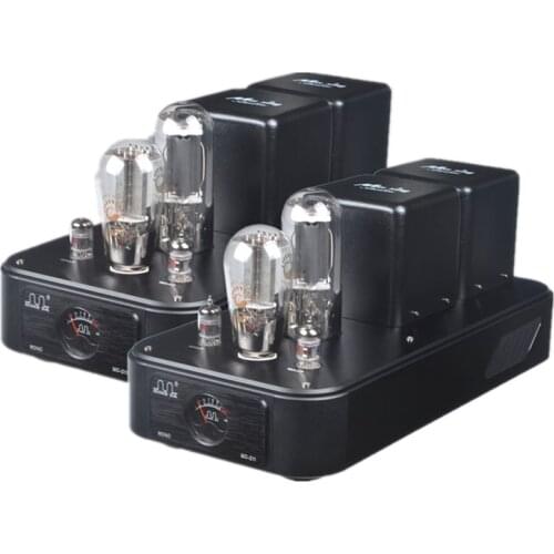 J-015 Meixing Mingda MC-211C Integrated or Mono Vacuum Tube Amp PSVANE300B/2A3 Push PSVANE 211 Class A Power Amp 110V/220V(pair)