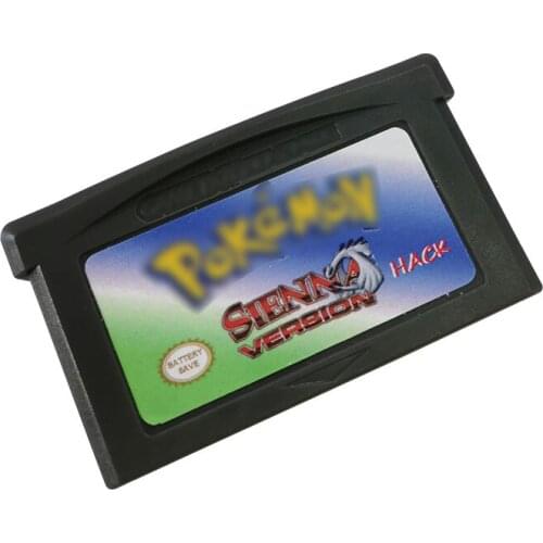 Sienna Video Game Cartridge Console Card English Language Version For Game Boy