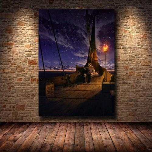 Classic Anime TV Series Movie Vinland Saga HD Print Canvas Painting Poster Living Room Bedroom Decoration Painting