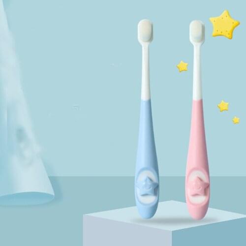 1PC Children Toothbrush Cartoon Design Tooth Brush For Kids Ultra Soft Bristle Eco Toothbrushes Dental Oral Care