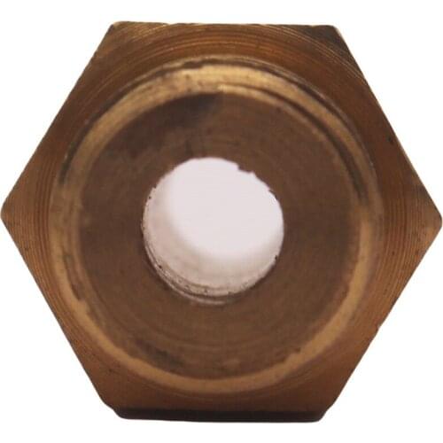 Brass Hose Barb Fitting - 7/16''(11mm) Barb to 1.5 Male NPT Adapter