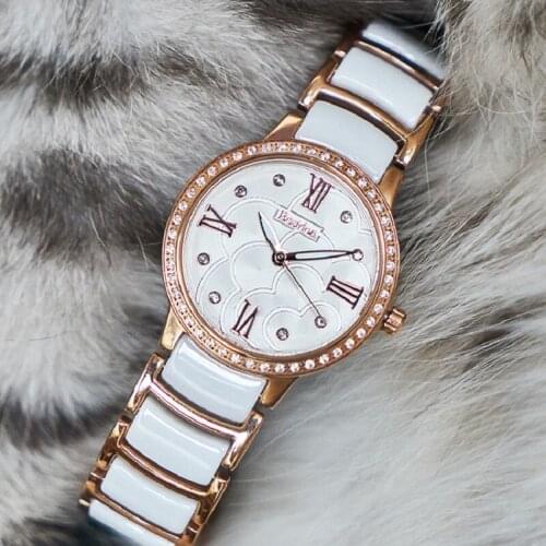LGXIGE Ceramic Ladies Watch
