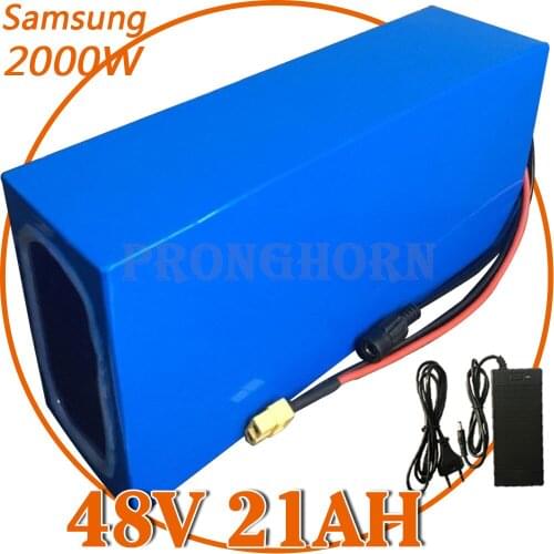 48V Lithium Battery 48V 25Ah 22Ah 20Ah 18Ah 15Ah 13Ah 12Ah 10Ah Electric Bike Battery 48V 750W 10000W 1500W 2000W Ebike Battery