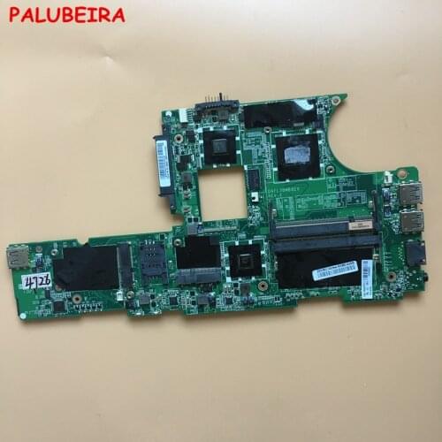 PALUBEIRA 75Y4669 60Y5711 75Y4064 Notebook PC Motherboard For Lenovo X100E Main Board WITH CPU DDR3 DAFL3BMB8E0