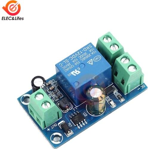 Power-OFF Protection Module Automatic Switching Module UPS Emergency Cut-off Battery Power Supply 12V to 48V Control Board