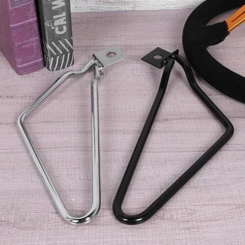 Motorcycle Support Brackets Set Saddlebag for Harley Cruise Dyna 883 Auto Motorcycle Frame Saddle Bag Mount Brackets Kit