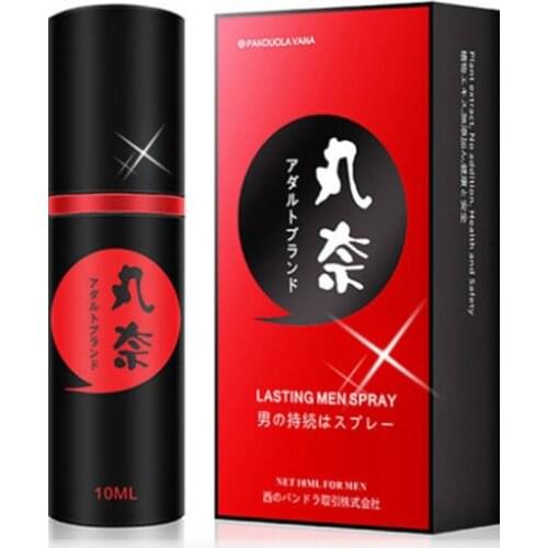 Men Sexual Delay Spray 10ml Prevent Premature Ejaculation Penile Enlargement Erection Spray Lasting Sexual Time Product For Male