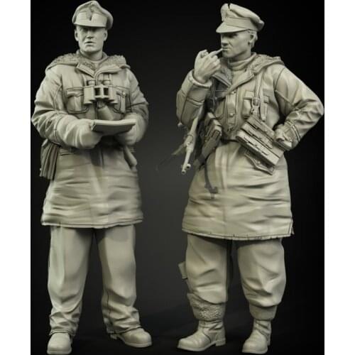 1/35 Resin Figure Model Kit Unassambled Unpainted 994
