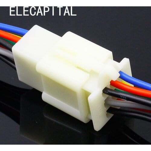 1 Kit 9 Pin Way Electrical Wire Connector Plug Set auto connectors with cable/total length 21CM