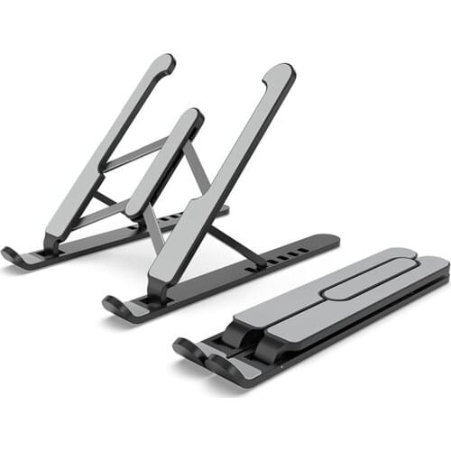 Non-slip Adjustable Desktop Holder For Notebook Macbook Pro Air for Huawei Xiaomi HP Foldable Laptop Stand Laptop Notebook Stand