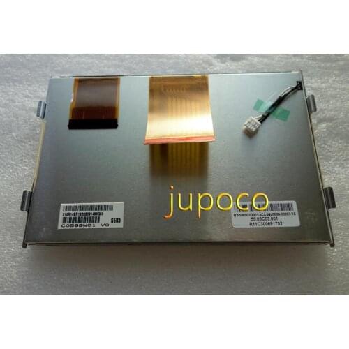 NEW C058GW01V1 C058GW01V2 C058GW01V0 C058GW01 V0 Original 5.8 inch LCD Screen Display Panel by AUO for Car GPS Navigat