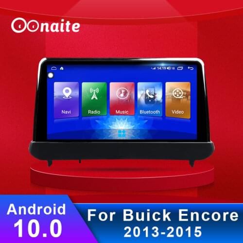 Oonaite For BUICK Encore 2013 To 2015 Car 9.66 inch IPS Multimedia TV radio video player GPS Navigation Bluetooth USB