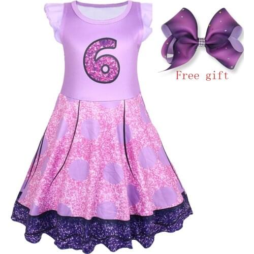 2019 Girl Unicorn Tutu Dress Rainbow Princess Girl Party Dress Toddler Baby lol Birthday Halloween Outfits Children Kids Clothes