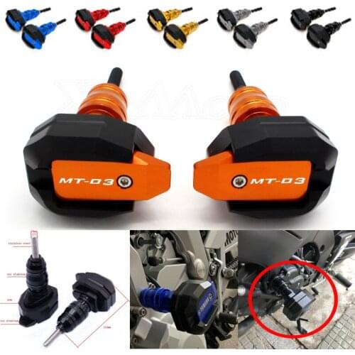 Fit For YAMAHA MT-03 MT-25 YZF-R3 YZF-R25 YZF R3 YZF R25 falling protection frame slider fairing guard anti crash pad protector