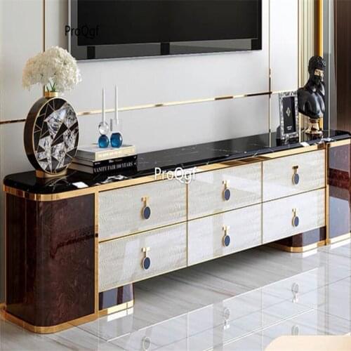 Prodgf 1Pcs A Set Romantic sure Big House Living Room TV Cabinet