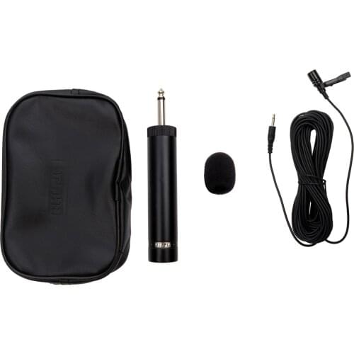 Pro Pickup Lavalier Fidelity Clip-on for Guitar Concerts Contact Microphone