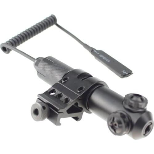 Drop Shipping Laserspeed Green Laser Sight Waterproof Rifle Aluminum Laser Pointer Hunting Laser Scope with Pressure Switch