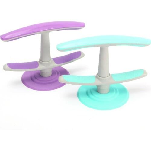 Free Shipping Sit-Up Aid Yoga Roll Fixed Foot Suction Cup Type Abdominal Exercise Foot Presser Abdomen Fitness Equipment Home