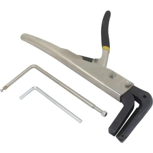 Manual sheet metal bending machine channel bending pliers arc angle bending machine sheet metal bending tool 80mm 50mm