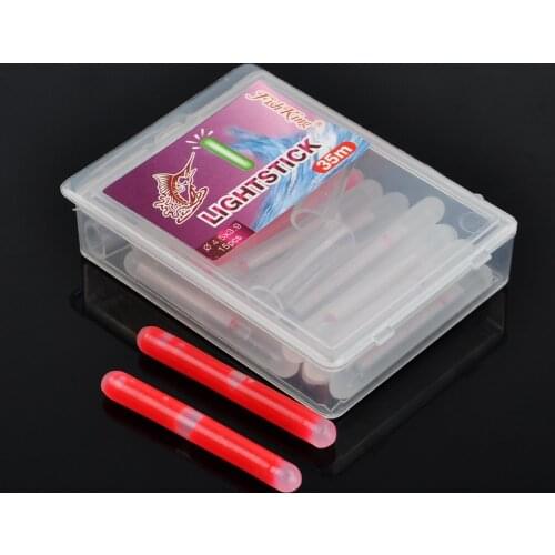 FISH KING Fishing Light Stick 15PC Fishing Float Flotador Luminous Float Dobbers Voor Vissen Flotteur Peche Fishing Accessories