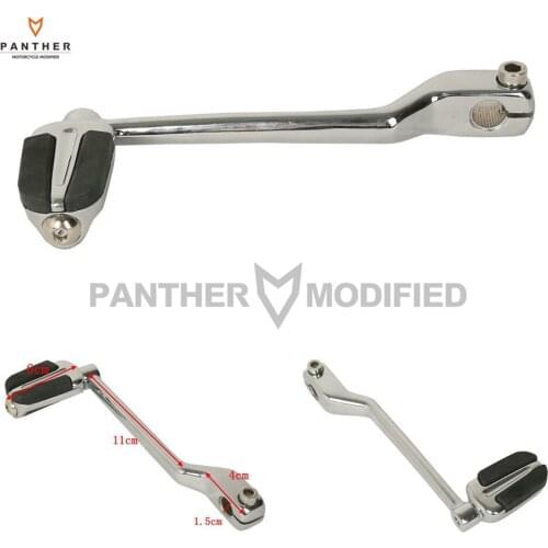 Motorcycle Shift Lever Slipstream Shifter Peg Case for Harley Touring FL Softails Trike 2008-2016