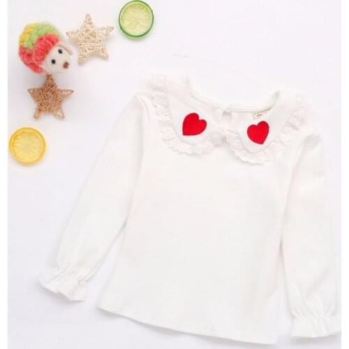 SABSTER Long Sleeve Shirts For Girls