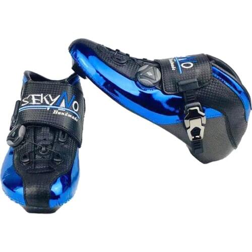 2019 Self-locking Speed Inline Skates Boot EUR Size 29-45 Carbon Fiber Professional Competition Racing Skating Shoes Patines