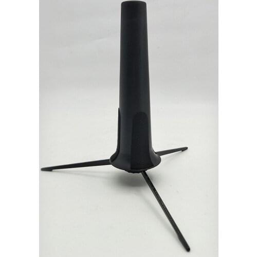 Soprano Saxophone Tripod Stand Folding Portable Sax Holder Wind Instrument Bracket Placement Display Parts Straight Pipe