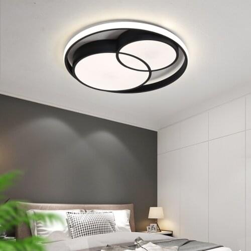 Modern LED Room Ceiling Light With Remote Control For Living Room Bedroom Kitchen Luster Nordic Decoration Home Fixture Lights