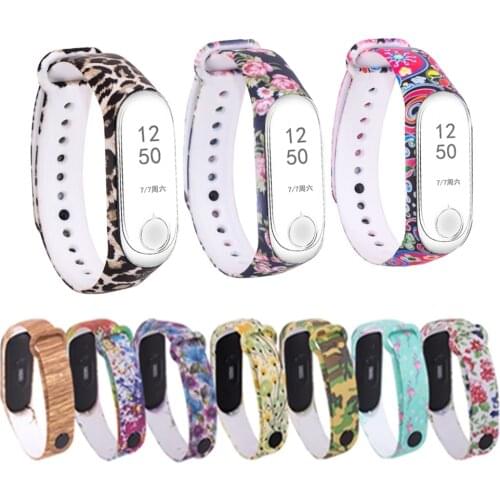 Sports Silicone Watchband For Xiaomi Mi Band 6 Mi Band 5 Smart Bracelet Strap For Mi Band 4 3 Wrist Band Accessories Correa