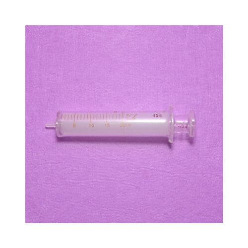 20ML Glass syringe, Glass Injector,Not for Medical