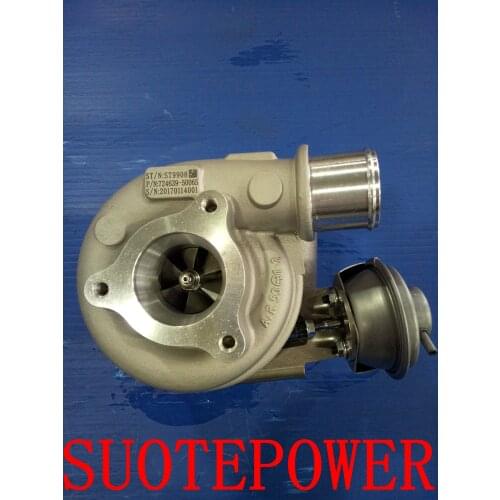 SUOTEPOWER TURBOCHARGER GTA2052V 724639-5006S 724639-5002S 724639-0002 FOR NISSAN Terrano II Van NISSAN PATROL Engine QF0226J