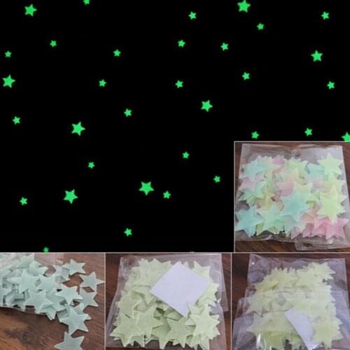 Glow In The Dark Luminous Mobile Phone Stickers Laptop PC Phone Skin Decor