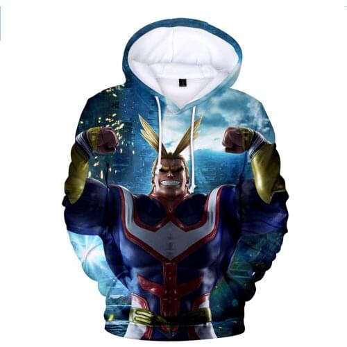 2021 Hot Funny Streetwear Sweatshirts Anime Jump Force 3D Hoodies Men Women Kids Long Sleeve Hoodies Oversized New Teen Clothes