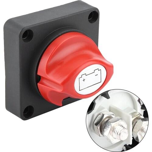Universal On/Off Car Battery Isolator Switch for Cars/Offroad Vehicle/Truck Automotive professional spare parts