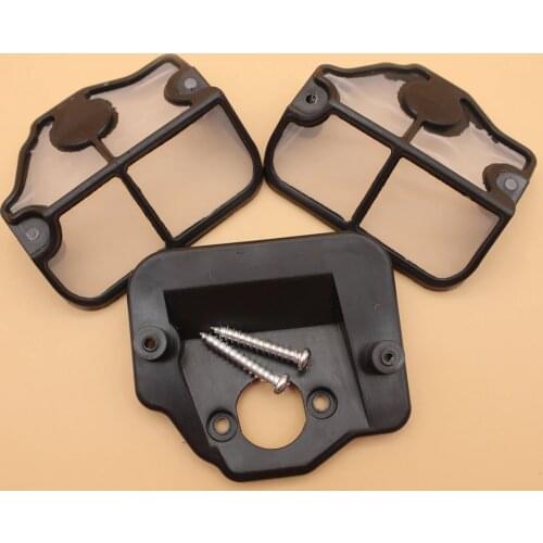 Air Filter & Mount Screws For Husqvarna 36 41 136 137 141 142 Chainsaw 530029811 Repalcement Parts