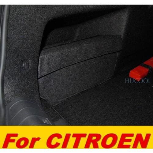 For CITROEN c4 L trunk storage baffle storage partition storage box