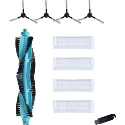 Replacement Rags Brush HEPA Filter Side Brush for Viomi V2 Pro V3 SE V-RVCLM26B Vacuum-Mop P V-RVCLM21B Accessories