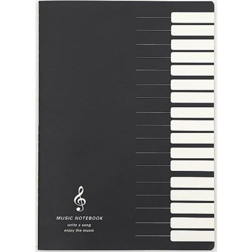 Five Lines Music Notes Notebook Music Tab Staff Stave Notebook