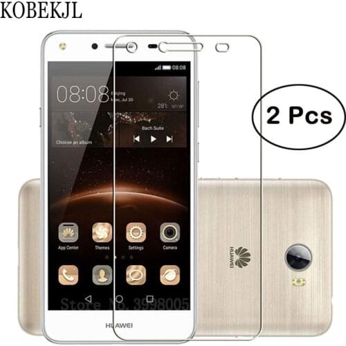 Screen Protector For Huawei Y5 II Tempered Glass Huawei Y5 II Y5 2 Y 5 II Y5II Cun-U29 Cun-L21 Cun L21 U29 Glass Protective Film