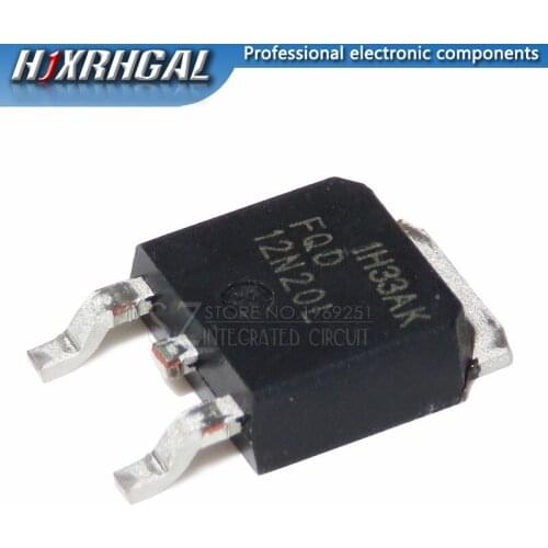 1PCS FQD12N20L FQD12N20LTM TO-252 200V logic level N-channel MOSFET